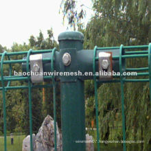 Commercial fence/Double loop garden zone fence with reasonable price in store(factory)